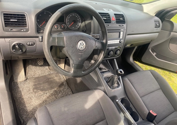 Volkswagen Golf cena 11500 przebieg: 270000, rok produkcji 2007 z Kobyłka małe 29